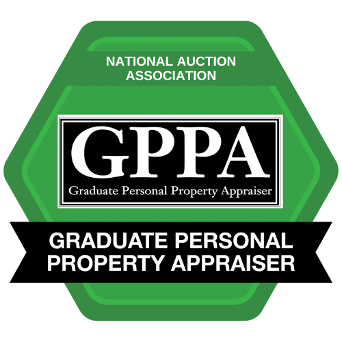 GPPA Certified — Graduate Personal Property Appraiser