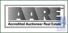 American Association of Real Estate Auctioneers logo