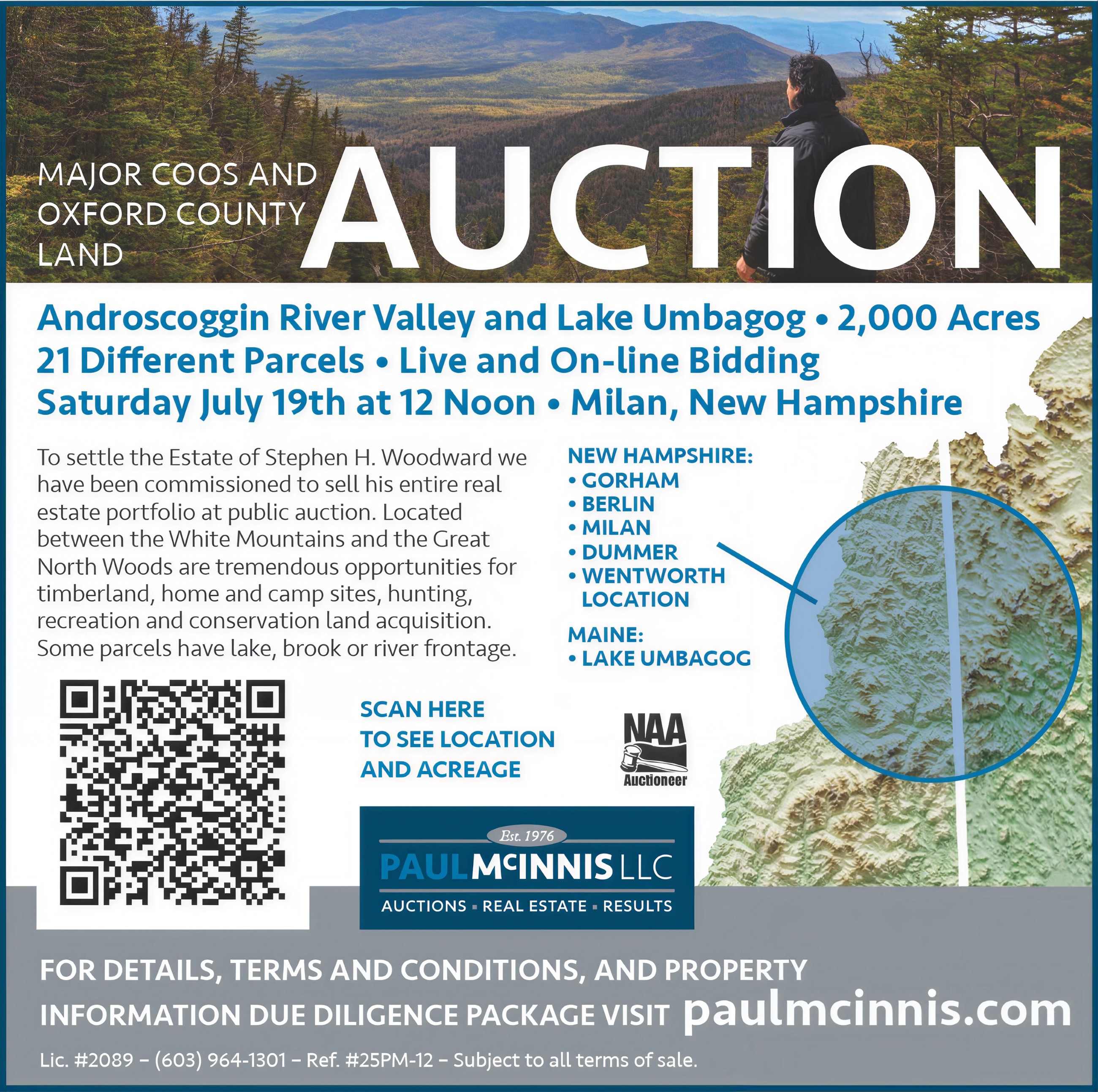 Auction Summary