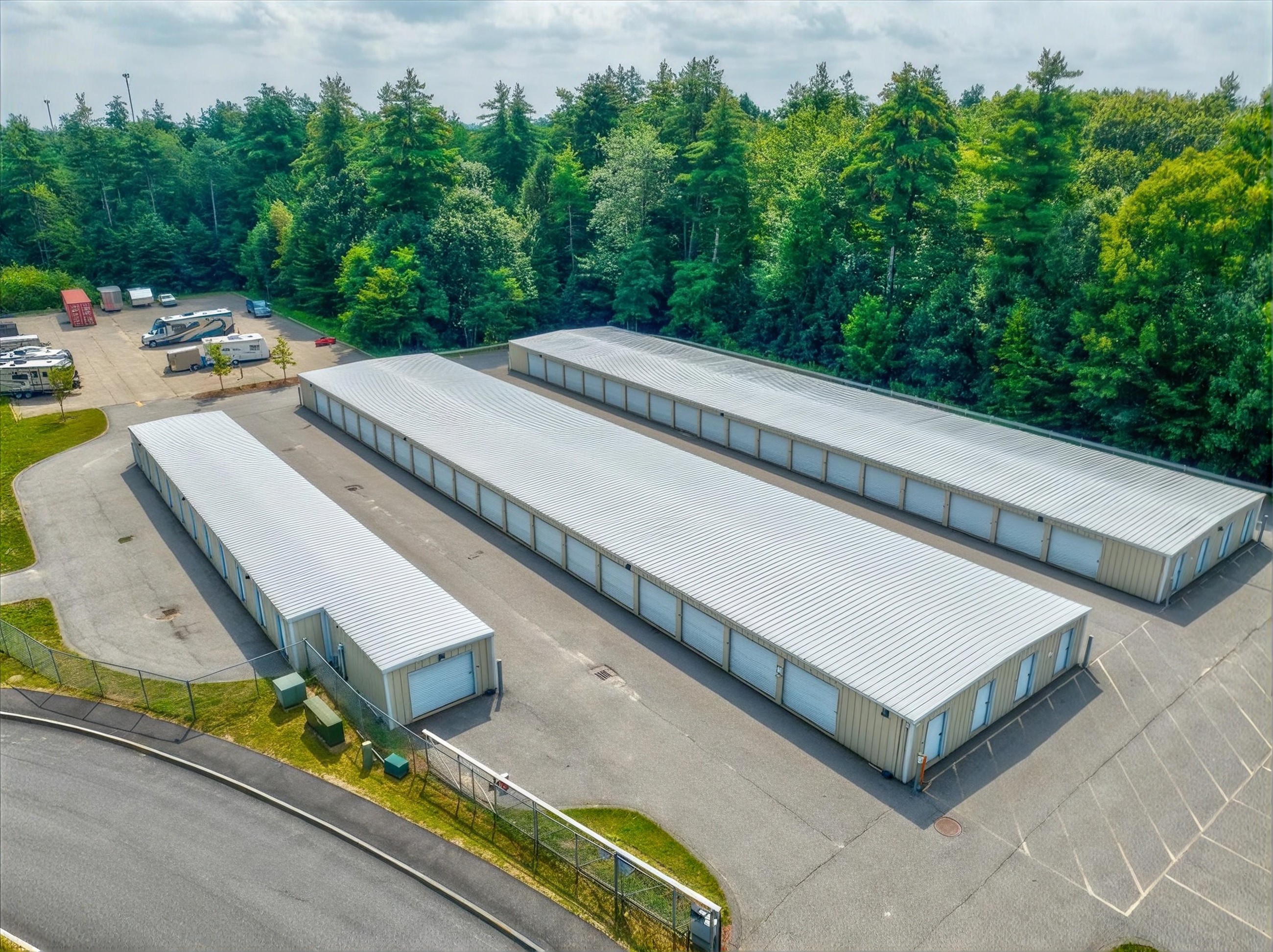 Commercial buildings ready for auction